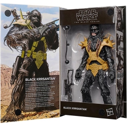 STAR WARS The Series Comic Cover 6 Inch Action Figure - Krrsantan In Black