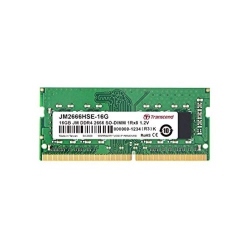 TRANSCEND Ddr4 Dram Module (Jetram) 2666 Mbps Xgb (Jm2666Hse-16G)