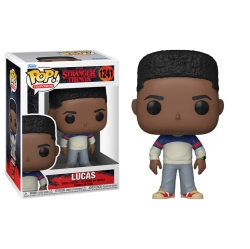 FUNKO Pop Television Stranger Things Vinyl Figure Lucas #1241 Season 4 Sinclair