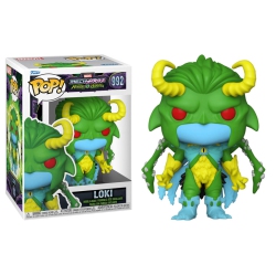 FUNKO Pop Marvel Mech Strike: Monster Hunters Vinyl Bobble-Head Loki #992 (Sale)