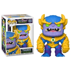 FUNKO Pop Marvel Mech Strike: Monster Hunters Vinyl Bobble-Head Thanos #993