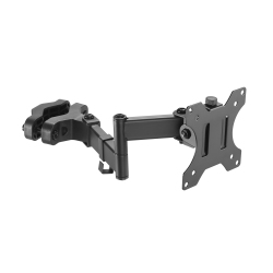 AMER MOUNTS Full-Motion Pole Mount Monitor Arm - Mount to A 28~60MM (1.1"-2.4") Diameter Pole - Pm111