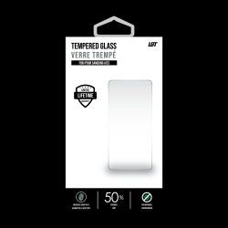 LBT Tempered Glass Screen Protector W/installing Tray for Samsung Galaxy A53 5G (Antibacterial)