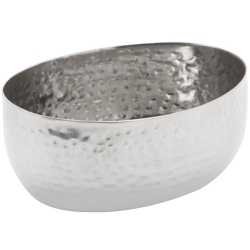 Stainless Steel Oval Sauce Cup Capacity 1-1/2 oz 