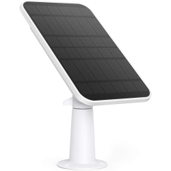 EUFY Solar Panel for Cam Security Cameras -(White)