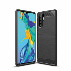 SUPERSHIELD for Huawei P30 Lite Shockproof Case Heavy Duty Rugged Anti Knock Cover In Black