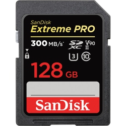 SANDISK Extreme Pro Sd Uhs-Ii (128GB, Sdsdxdk-128G) - Brand New