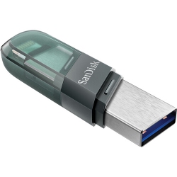 SANDISK Ixpand Flash Drive Flip (256GB, Sdix90N-256G-Gn6Nn, Black) - Brand New