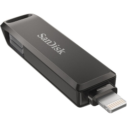 SANDISK Ixpand Flash Drive Luxe (64GB, Sdix70N-064G-Gn6Ne) - Brand New