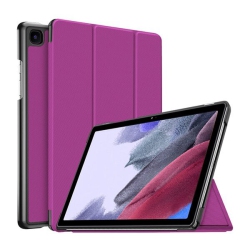 SUPERSHIELD for Samsung Galaxy Tab A7 Case 10.4 Sm-T500/t505 Folio Smart Leather Magnetic Stand Case Cover - In Purple