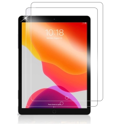 SUPERSHIELD [] Apple Ipad Air 2 Tempered Glass Lcd Screen Protector Anti Scratch Film, Bubble Free Film Guard Ipad Air2 [2 Pack]