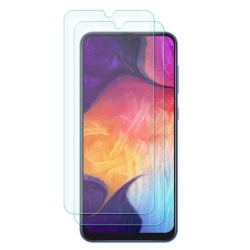 SUPERSHIELD -2 Pack Screen Protector for Samsung Galaxy A20 Tempered Glass [HD Full Coverage] [Easy Installation] Scratch Resistant 9H Hardness