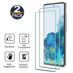 CSMART 【2 Packs】 Premium Tempered Glass Screen Protector for Samsung Galaxy A73 5G, Case Friendly & Bubble Free
