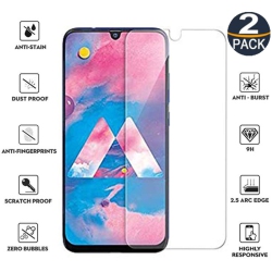 CSMART 【2 Packs】 Premium Tempered Glass Screen Protector for Samsung Galaxy A23 4G / 5G, Case Friendly & Bubble Free