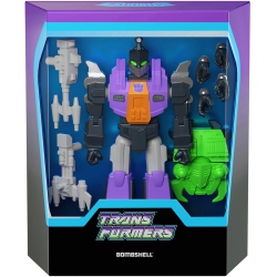TRANSFORMERS 7 Inch Action Figure Ultimates Wave 1 - Bombshell