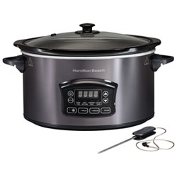 Hamilton Beach Programmable Slow Cooker - 6Qt