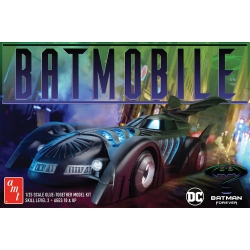 ALUMINUM MODEL TOYS Batman Forever Batmobile (Amt1240) 1:25 Scale Car Plastic Model Kit