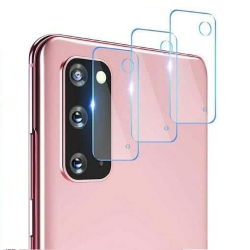 SUPERSHIELD [ 3 Pack ] Samsung Galaxy S20 Camera Lens Screen Protector Anti Scratch Tempered Glass Film Guard