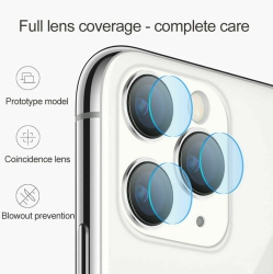 SUPERSHIELD [ 3 Pack ] Apple Iphone 12 Pro Camera Lens Screen Protector Anti Scratch Tempered Glass Film Guard