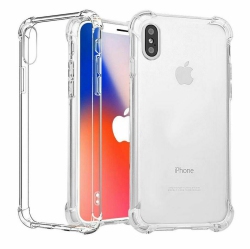 SUPERSHIELD Apple Iphone Xr Clear Case Shockproof Tough Gel Transparent Anti Knock Air Cushion Heavy Duty Phone Back Cover