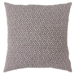 FURNITURE OF AMERICA Heleios Fabric Large Throw Pillow In (Set Of 2) In Brown