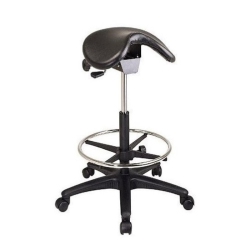 SCRANTON & CO Adjustable Backless Drafting Chair