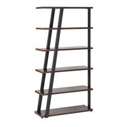 SAFCO Mirella 5 Shelf Bookshelf In Southern Tobacco