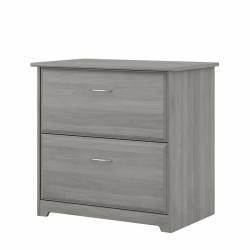 BUSH Cabot 2 Drawer Lateral File Cabinet In Modern - Engineered Wood In Gray