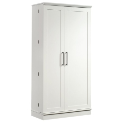 SAUDER Homeplus 35" Storage Cabinet In In White