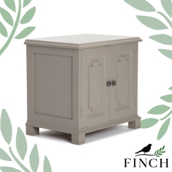 FINCH Ellison Storage Cabinet In Gray