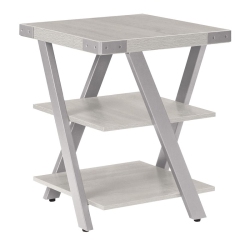 SAFCO Mirella End Table In Ash In White