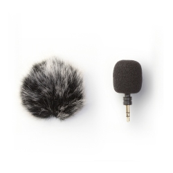 THINKWARE External Microphone Windjammer Deadcat Mic for Snap-G Action Camera