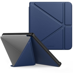HLD Moko Folio Case for Kobo Libra 2 E-Reader 7 Inch 2021 Released, Origami Standing Shell Cover Case With Multi Angle Magnetic