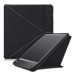 HLD Gylint Kobo Libra H2O Origami Case, The Thinnest And Lightest Leather Smart Cover Case for New Kobo Libra H2O 2019 Release W