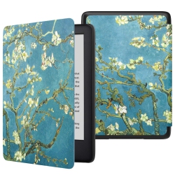 HLD Moko Case Fits 6" Kindle (10Th Generation, 2019 Release), Thinnest Protective Shell Cover With Auto Wake/sleep, Will Not Fit