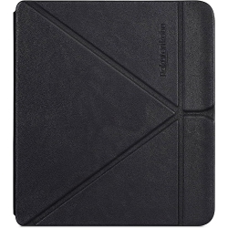 HLD Kobo Libra 2 Sleepcover Case | | Sleep/wake Technology | Built-In 2-Way Stand | Vegan Leather | Compatible With 7” Kobo Libra 2 Ereader In Black