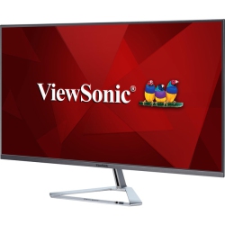 VIEWSONIC Vx3276-Mhd 31.5" Full HD Led Lcd Monitor - 16:9 - Metallic In Silver
