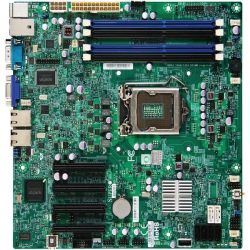 SUPERMICRO X9Scm-F Server Motherboard - Intel Chipset - Socket H2 Lga-1155 - Micro Atx