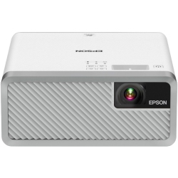 EPSON CORPORATION Epson Ef-100 Lcd Projector - 16:10 - White In Silver