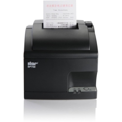 STAR MICRONICS INC Star Micronics Sp742Mw Gry Us Desktop Dot Matrix Printer - Monochrome - Wall Mount - Receipt Print - Ethernet - USB