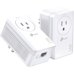 TP-LINK Av1000 Gigabit Passthrough Powerline Starter Kit