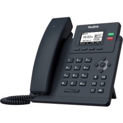 YEALINK Sip-T31P Ip Phone - Corded/cordless - Corded - Wall Mountable - Classic In Gray
