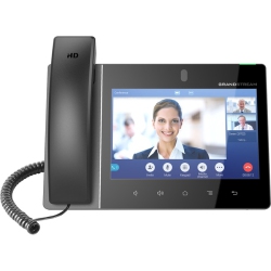 GRANDSTREAM Ip Phone - Corded - Corded/cordless - Wi-Fi, Bluetooth