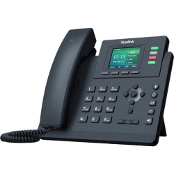 YEALINK Sip-T33G Ip Phone - Corded/cordless - Corded - Wall Mountable, Desktop - Classic In Gray