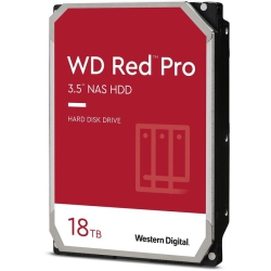 WD Pro 181Kfgx 18 Tb Hard Drive - 3.5" Internal - SATA (SATA/600) In Red