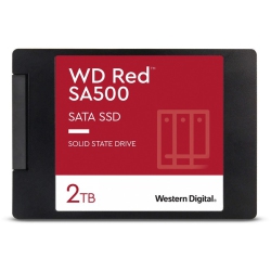 WD S200T1R0A 2 Tb Solid State Drive - 2.5" Internal - SATA (SATA/600) In Red