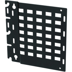 PEERLESS -Av Acc-Ucm Mounting Plate for A/v Equipment, Media Player - In Black