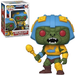 FUNKO Pop Retro Toys Masters Of The Universe Vinyl Figure Snake Man-At-Arms #92 Specialty Series Exclusive