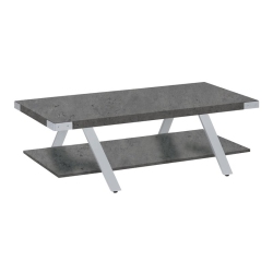 SAFCO Mirella Coffee Table In Stone In Gray