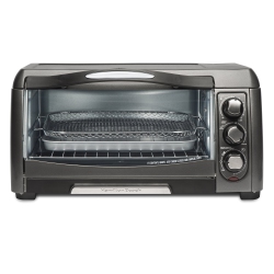 HAMILTON BEACH Refurbished (Good) - 31324C Sure Crisp Air Fry Toaster Oven